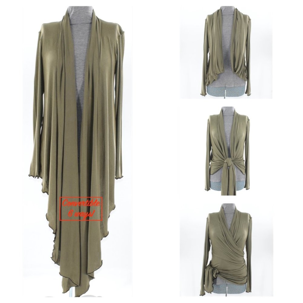 Christy Fisher 6-Way Convertible Top M NWT